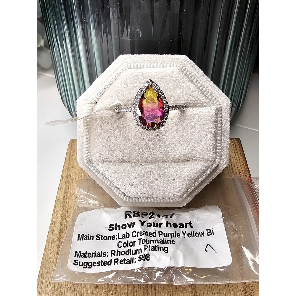Bomb Party Ring, NWT, Size 7